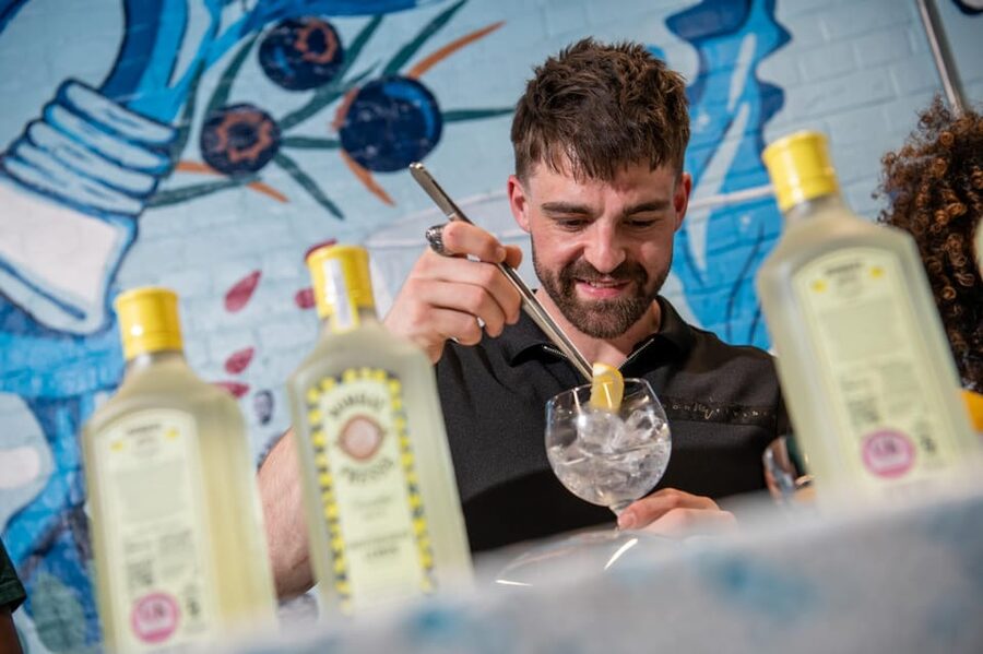Bombay Sapphire Gin Distillery Tour - A Small Group That Keeps the Tour Personal