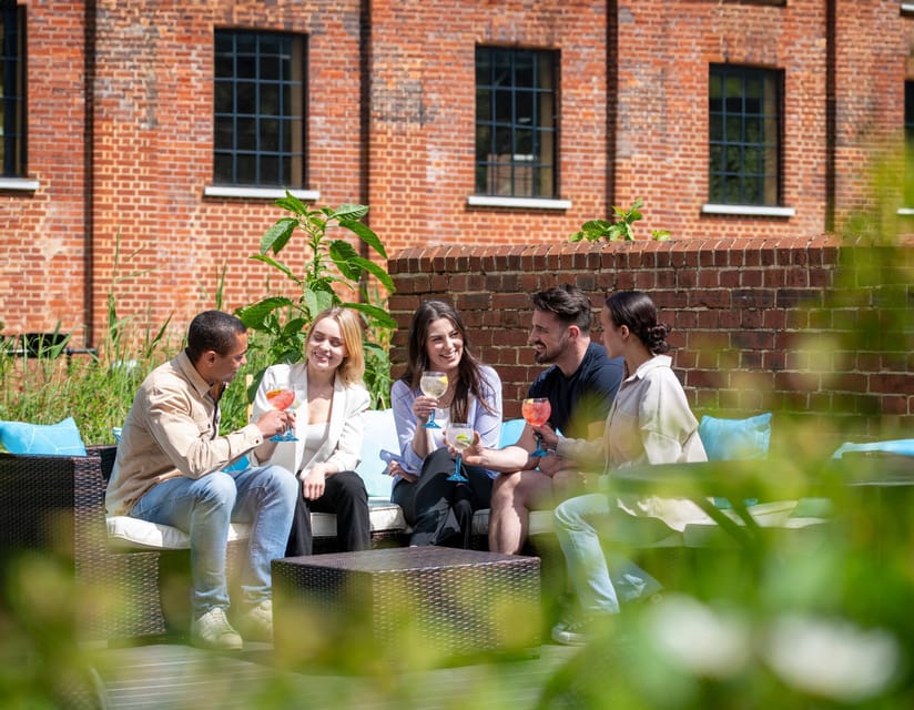 Bombay Sapphire Gin Distillery Tour - Should You Book the Laverstoke Mill Tour?