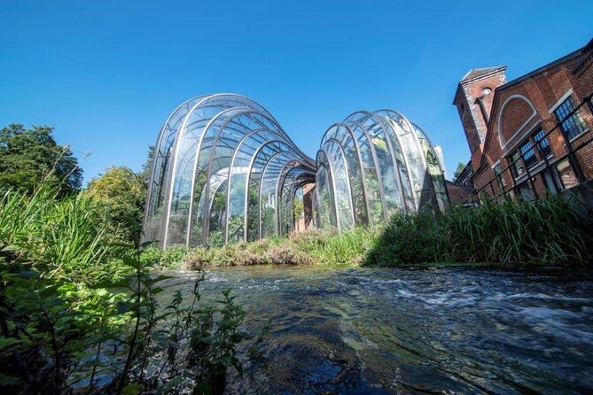 Bombay Sapphire Gin Distillery Tour and Cocktail - Arriving at Laverstoke Mill near Winchester