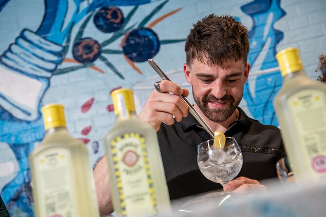 Bombay Sapphire Gin Distillery Tour and Cocktail - Ending at the cocktail bar