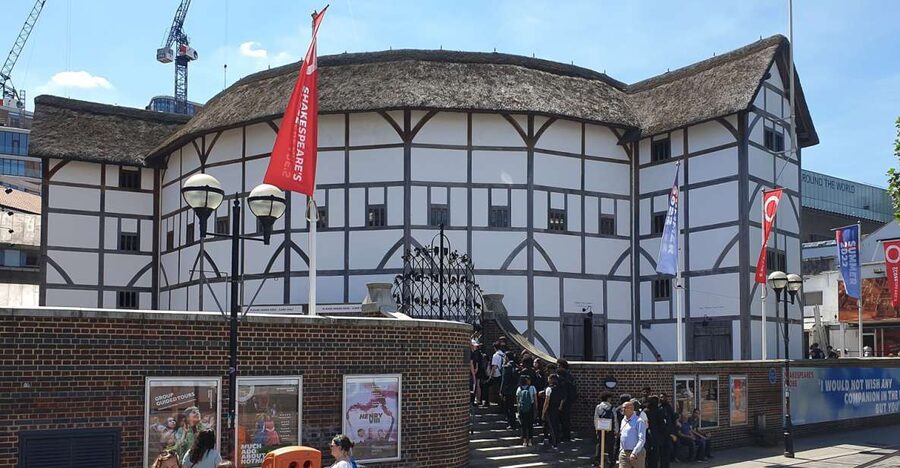 Booze, Brothels & the Bard: London's Bawdy Borough - Borough Market, where the route meets present-day London