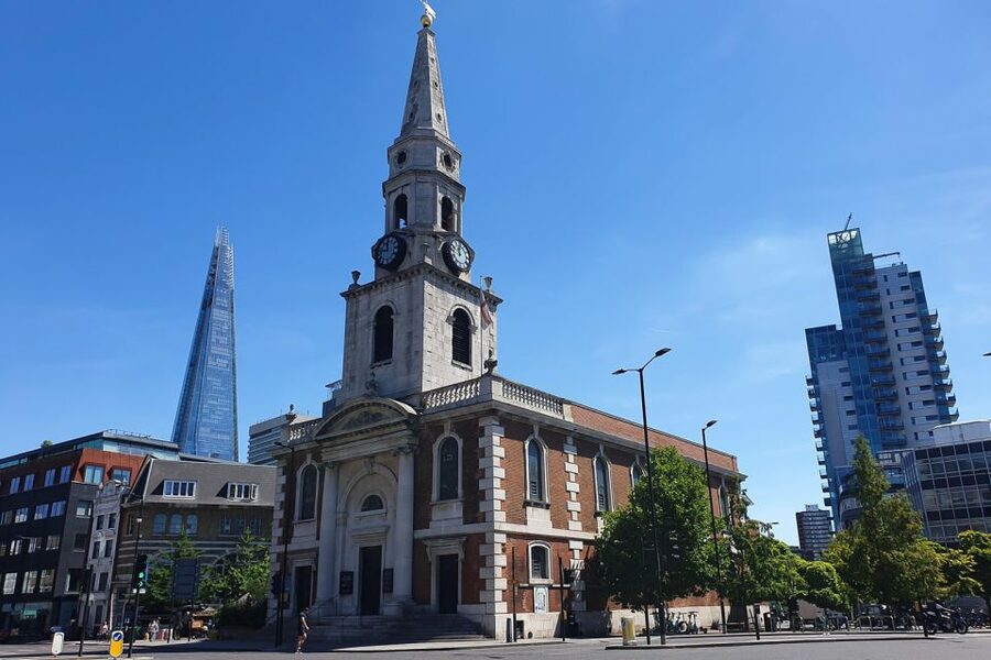 Booze, Brothels & the Bard: London's Bawdy Borough - London Bridge and the remains of Winchester Palace