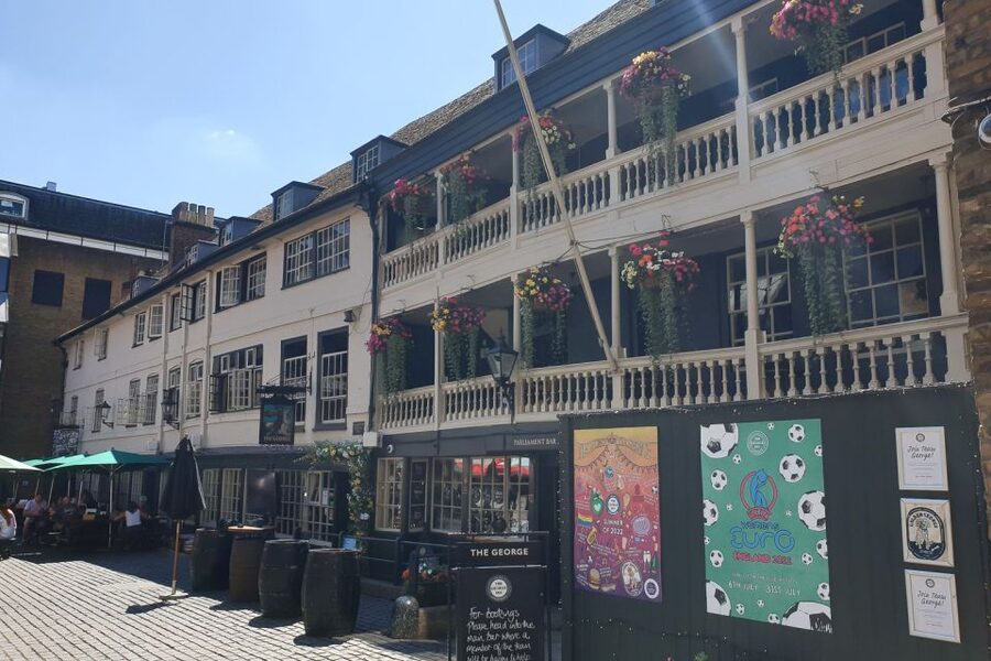 Booze, Brothels & the Bard: London's Bawdy Borough - Marshalsea Prison and the real cost of debt
