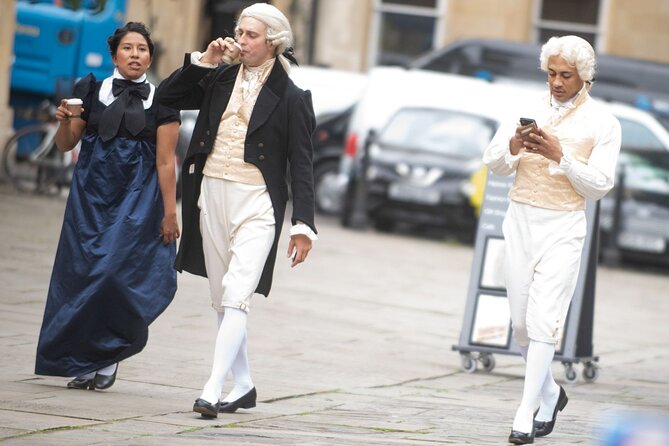 Bridgerton Walking Tour of Filming Locations & Storylines - Bath - The Assembly Rooms, Ramsbury, and the Royal Crescent