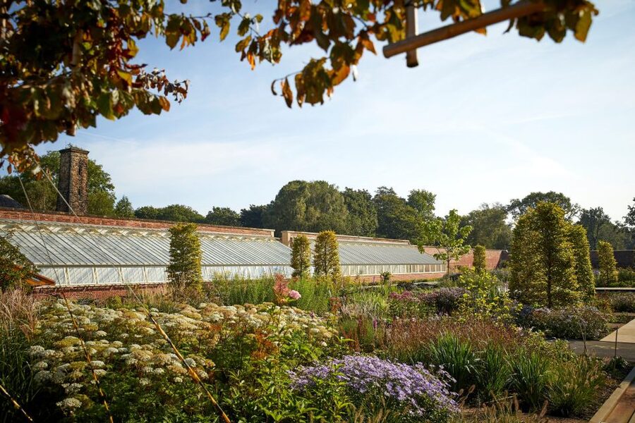 Bridgewater: Royal Horticultural Society Garden Ticket - Paradise Garden blends two garden traditions