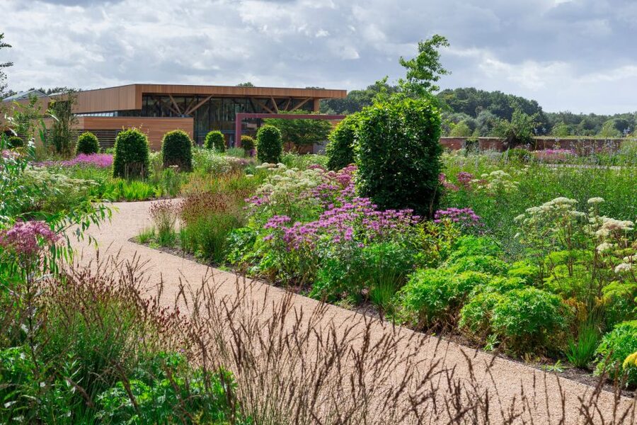 Bridgewater: Royal Horticultural Society Garden Ticket - A garden for bees, butterflies, and quiet observation