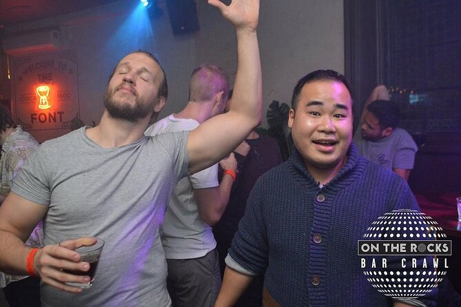Brighton Bar Crawl - Five free shots and drink discounts