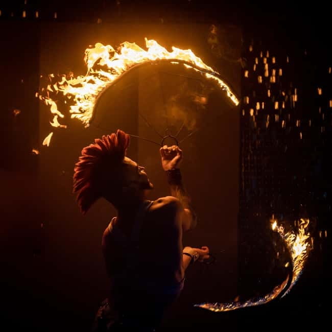 Brighton: Cabaret Carousel Show Ticket - A carousel of drag, burlesque, and circus acts