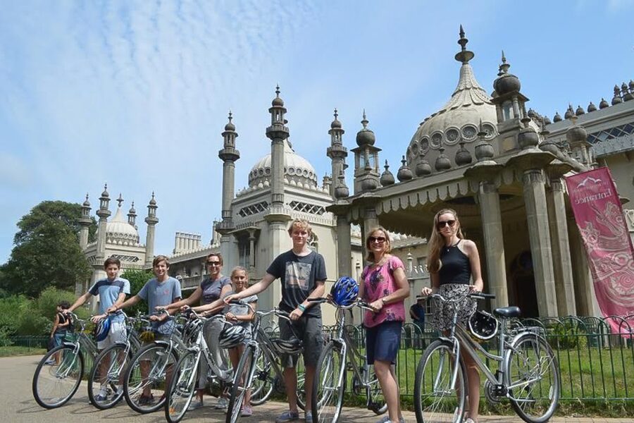 Brighton City Bike Tour - North Laine, Brighton’s artistic side