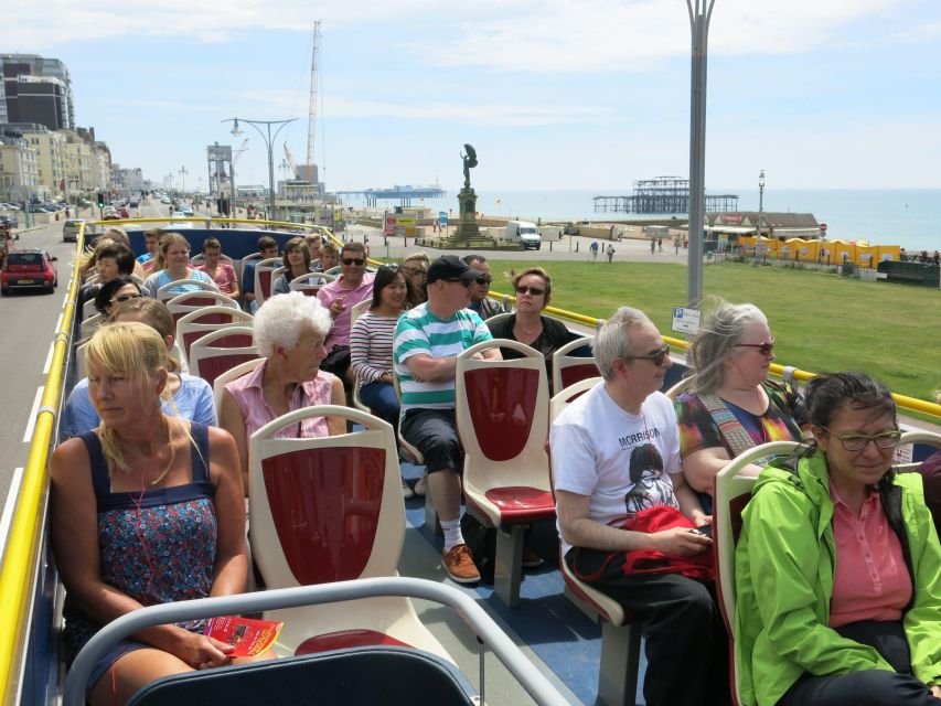 Brighton: City Sightseeing Hop-On Hop-Off Bus Tour - Stop 10: Brighton Racecourse