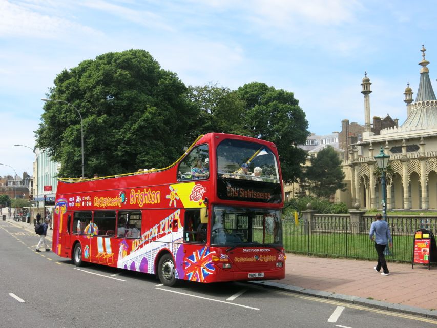 Brighton: City Sightseeing Hop-On Hop-Off Bus Tour - Stops 3 and 4: Grand Avenue and Hove’s Palmeira Square