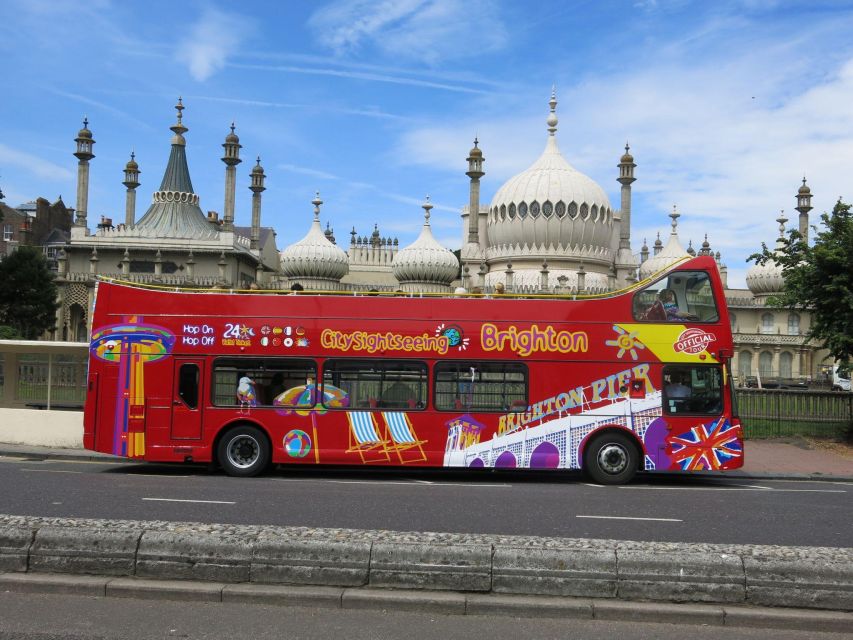Brighton: City Sightseeing Hop-On Hop-Off Bus Tour - Stops 6 and 7: Brighton Station and the Clock Tower