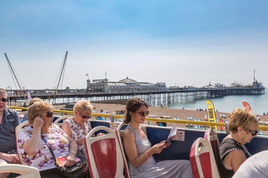 Brighton: City Sightseeing Hop-On Hop-Off Bus Tour - Stop 8: Royal Pavilion
