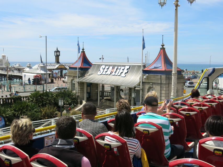 Brighton: City Sightseeing Hop-On Hop-Off Bus Tour - Stop 9: Pepper Pot