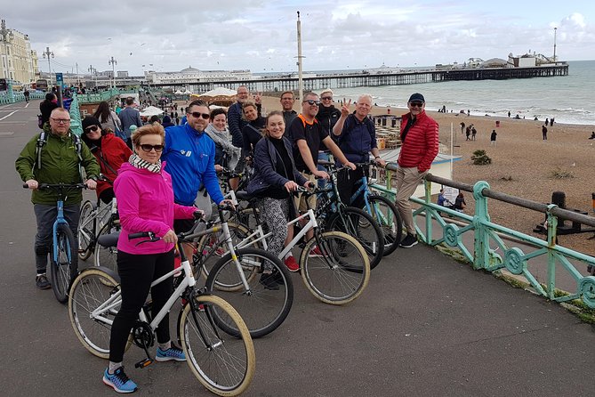 Brighton Coastal Tour - Why this bike tour works for Brighton