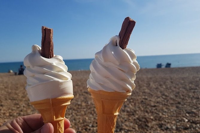 Brighton Coastal Tour - The Volks Railway, volleyball centre, and marina