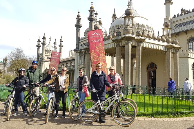 Brighton Coastal Tour - Starting at Brighton Dome and the Royal Pavilion