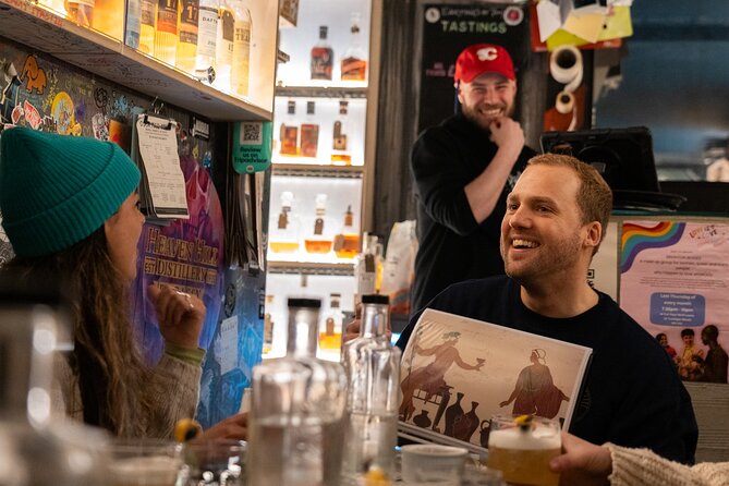 Brighton Cocktail Tours - What the $101.66 price includes