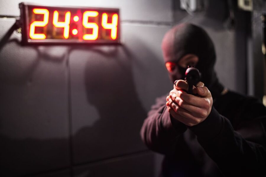 Brighton: Escape the Vault and Rob a Bank Escape Room - Finding Presuming Ed’s on London Road