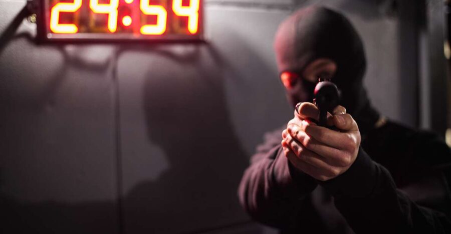 Brighton: Escape the Vault and Rob a Bank Escape Room - Inside the original bank vault