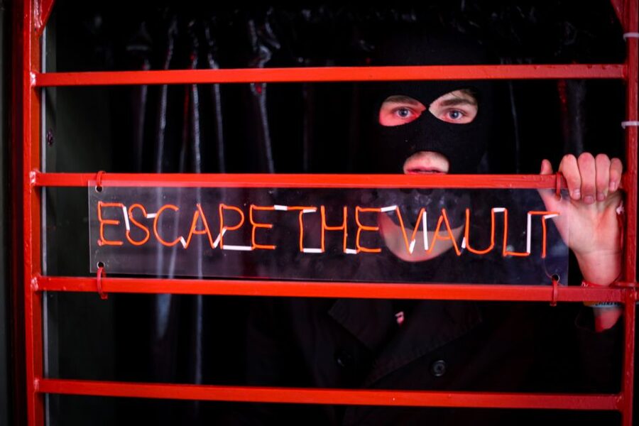 Brighton: Escape the Vault and Rob a Bank Escape Room - Your assignment: rob Charles Fawkley