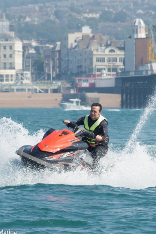 Brighton: Jetski Ride - What the Seadoo GTI 130 feels like on the water