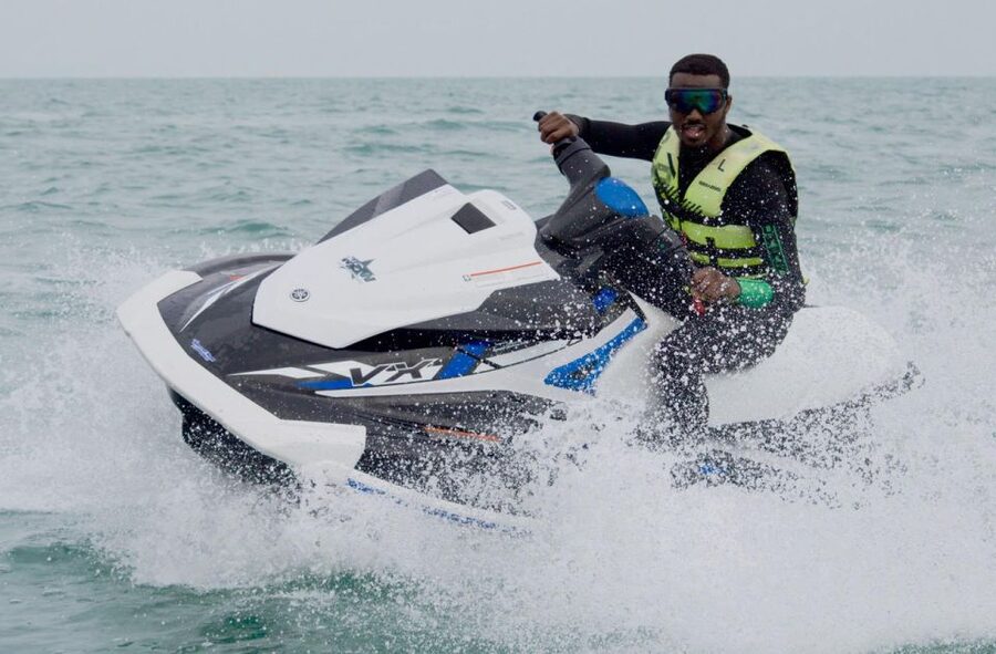 Brighton: Jetski Ride - Brighton Piers look different from sea level