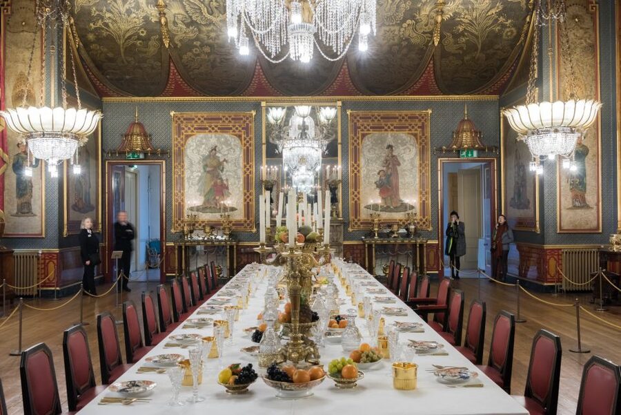 Brighton: Royal Pavilion Admission Ticket - The Music Room and Saloon reward a slow look