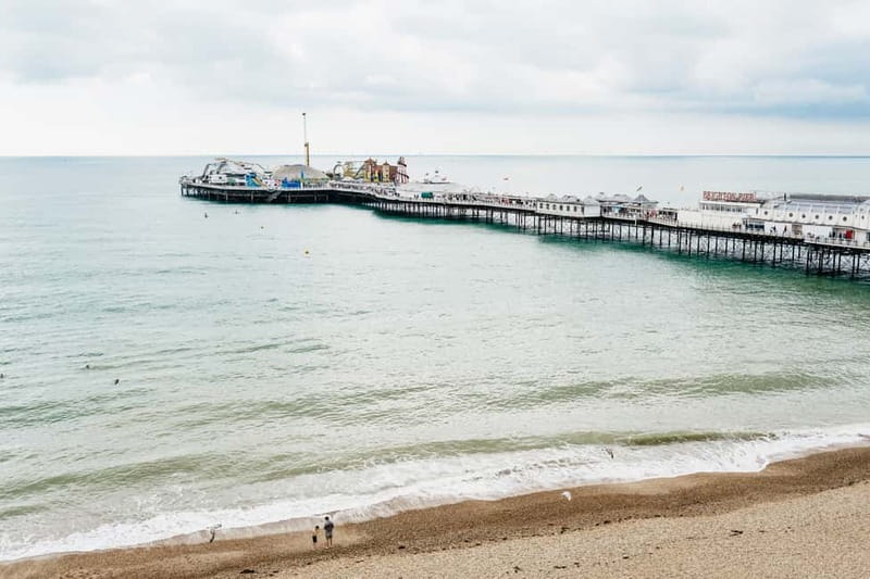 Brighton: Zip Wire Experience Ticket - Flying Over Brighton’s Beach