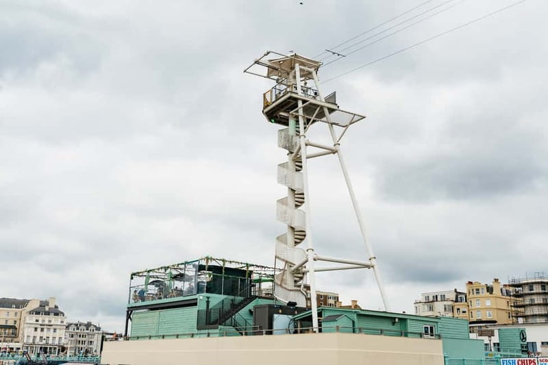 Brighton: Zip Wire Experience Ticket - A Short Activity With a Real Adrenaline Hit