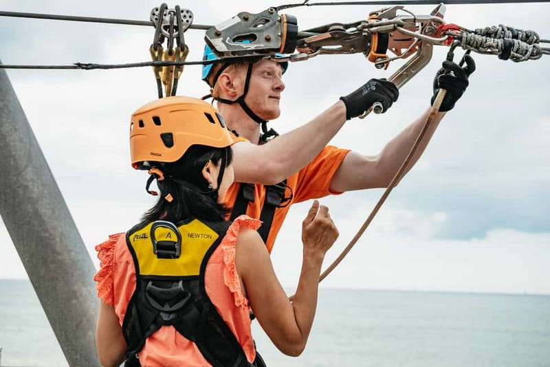 Brighton: Zip Wire Experience Ticket - What the Staff Do Well