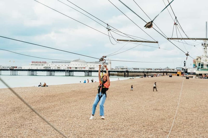 Brighton: Zip Wire Experience Ticket - Booking, Cancellation, and Transfer Rules