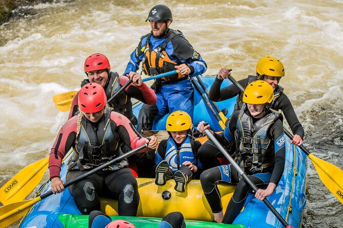 Brilliant White Water Rafting in the Lake District UK - Why the Lake District setting adds value