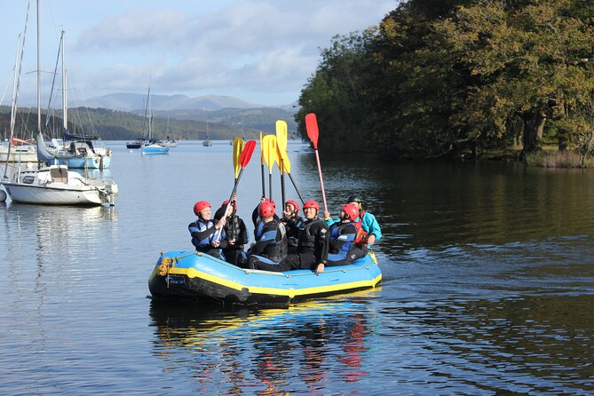 Brilliant White Water Rafting in the Lake District UK - What to pack for the four-hour session
