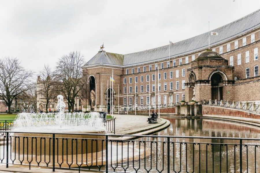 Bristol: Blackbeard to Banksy Guided Walking Tour - St John’s Church and the old city streets