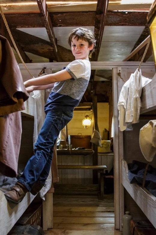 Bristol: Brunel's SS Great Britain Experience Entry Ticket - Start with the two museums