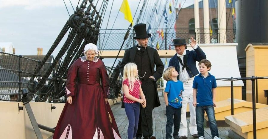 Bristol: Brunel's SS Great Britain Experience Entry Ticket - Upper deck life in the 1840s