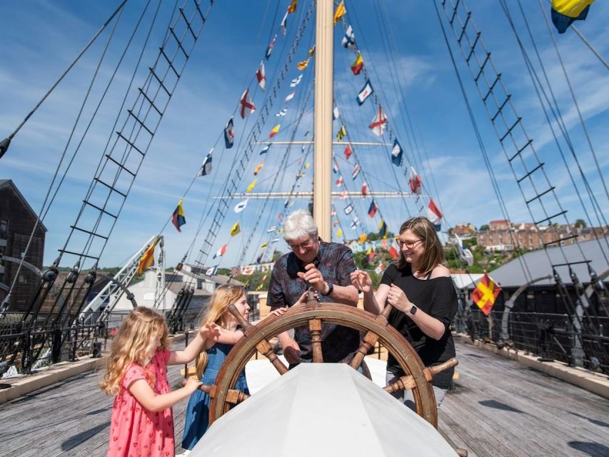 Bristol: Brunel's SS Great Britain Experience Entry Ticket - Bristol’s waterfront completes the setting