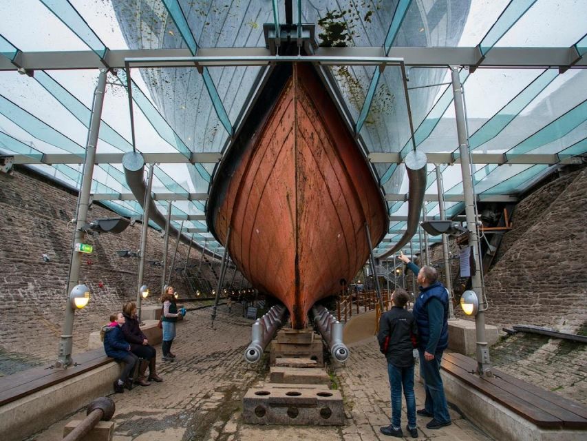Bristol: Brunel's SS Great Britain Experience Entry Ticket - How much time should you allow?