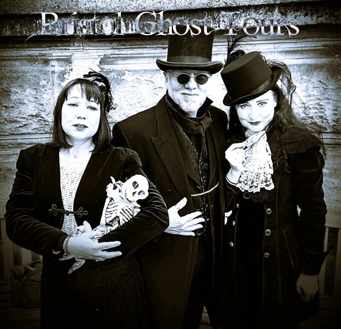 Bristol: Guided Ghost Tour - Starting outside Bristol Cathedral at 7:30pm
