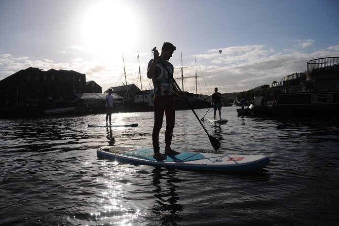 Bristol Paddleboarding Tour - Starting beside Bristol’s Floating Harbour