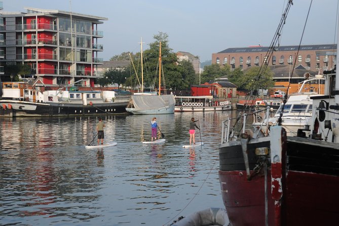 Bristol Paddleboarding Tour - The equipment and changing facilities