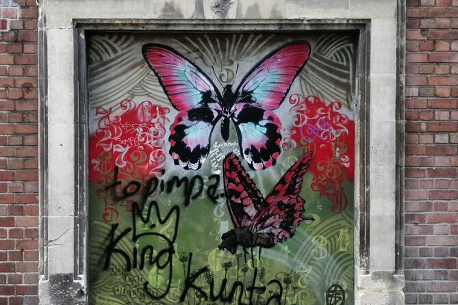 Bristol Street Art: Banksy Exploration Game and Tour - The Banksy-linked stop and its story