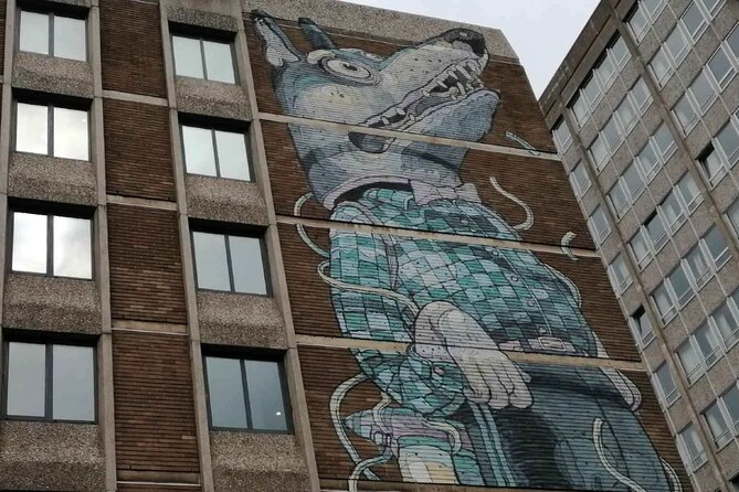 Bristol Street Art: Banksy Exploration Game and Tour - Price, timing, and value at $6