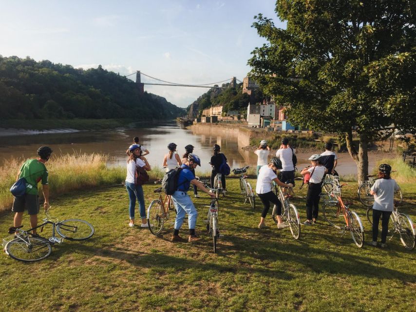 Bristol: The Best Of Bristol, Guided Bike Tour - Key points at a glance