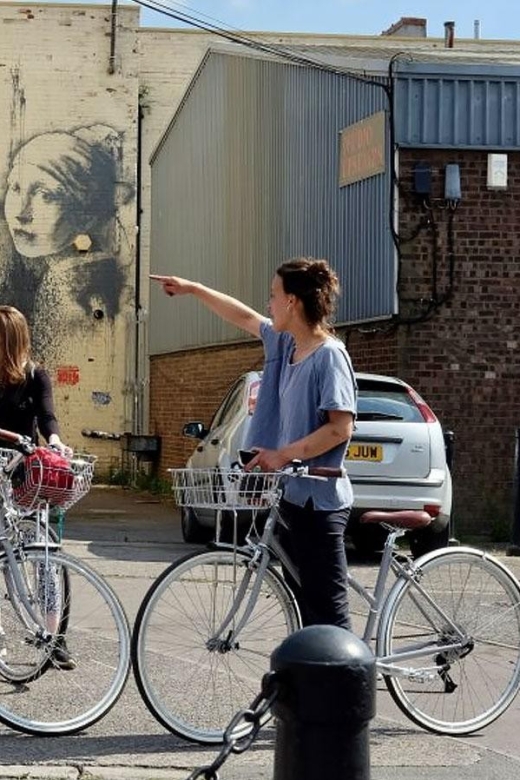 Bristol: The Best Of Bristol, Guided Bike Tour - Banksy’s Well Hung Lover
