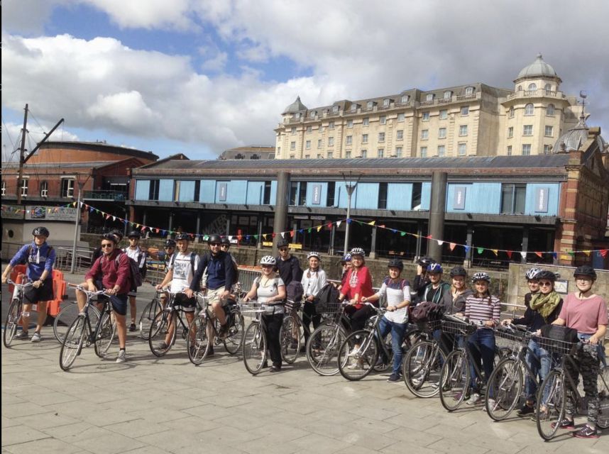 Bristol: The Best Of Bristol, Guided Bike Tour - Why a bike is the right way to see Bristol
