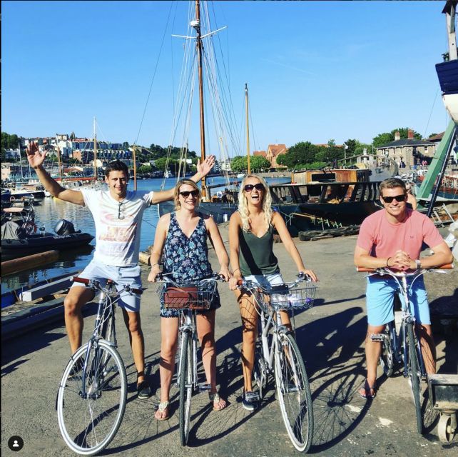 Bristol: The Best Of Bristol, Guided Bike Tour - Queen Square and the ride to the water