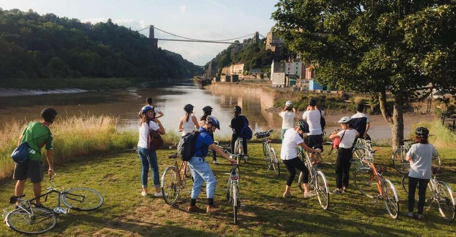 Bristol: The Best Of Bristol, Guided Bike Tour - Harbourside views and Brunel’s SS Great Britain