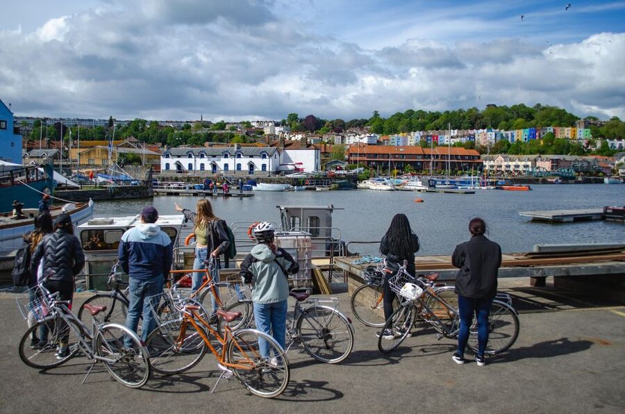 Bristol: The Best Of Bristol, Guided Bike Tour - Starting behind the Watershed Cinema